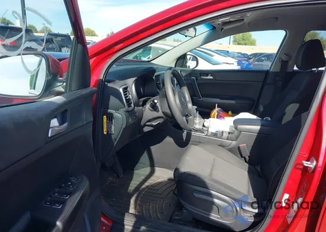 2021 Kia Sportage Lx from USA, damaged, VIN KNDPMCAC7M7931864